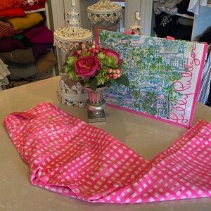 Chic Lilly Pulitzer skinny crop jeans